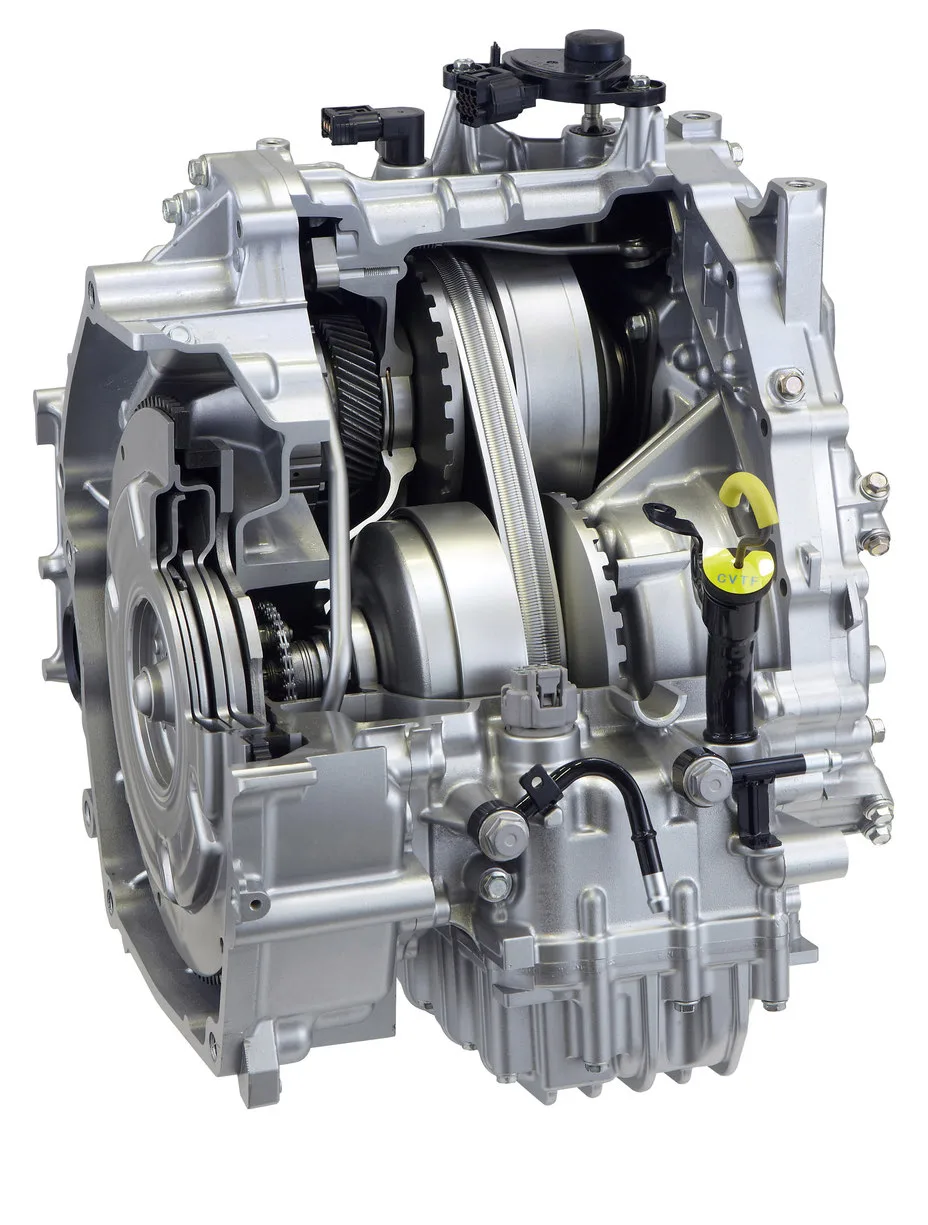 CVT otomatik şanzıman kesiti